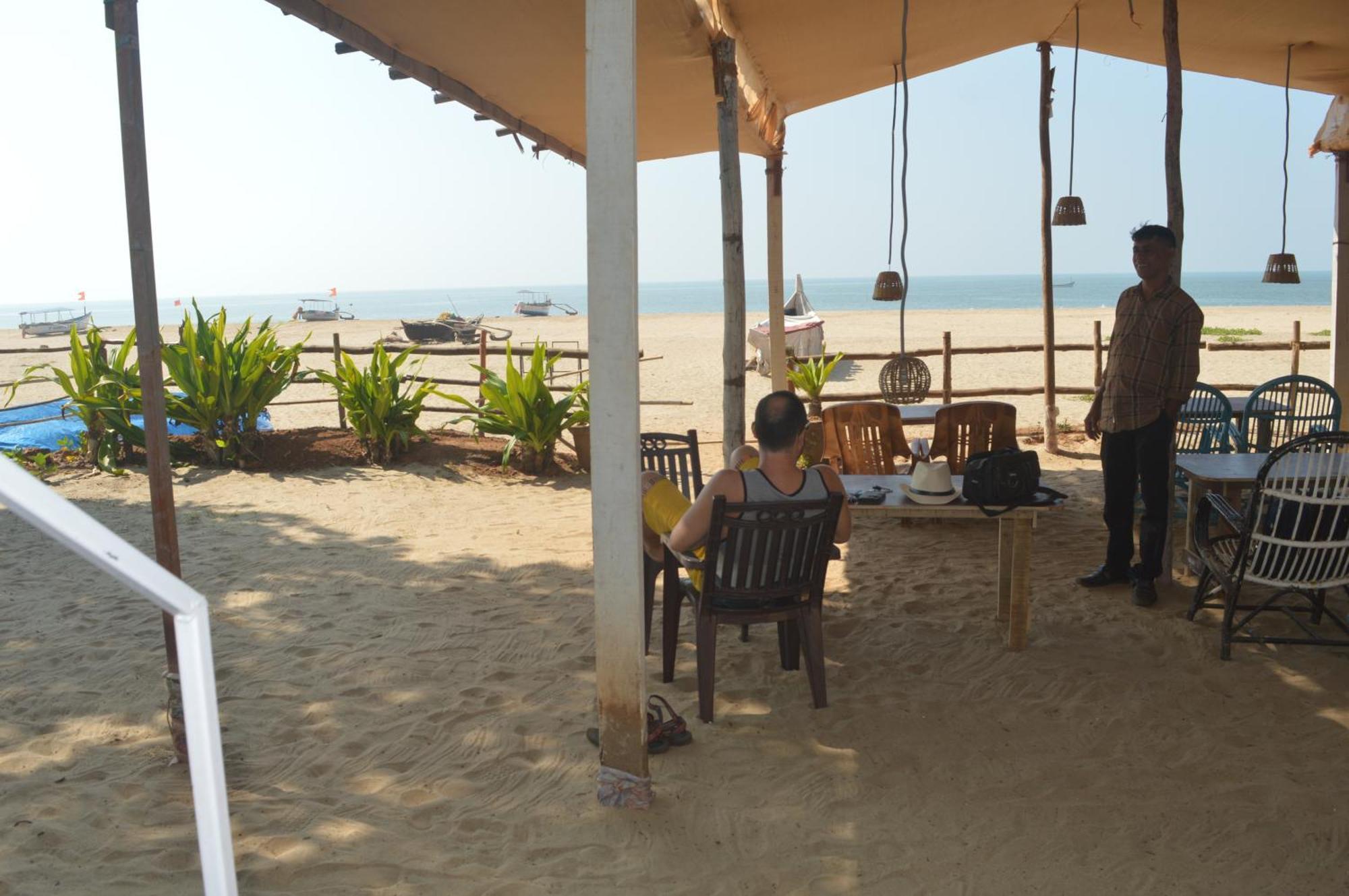 Luxury tent Riya And Huts Agonda
