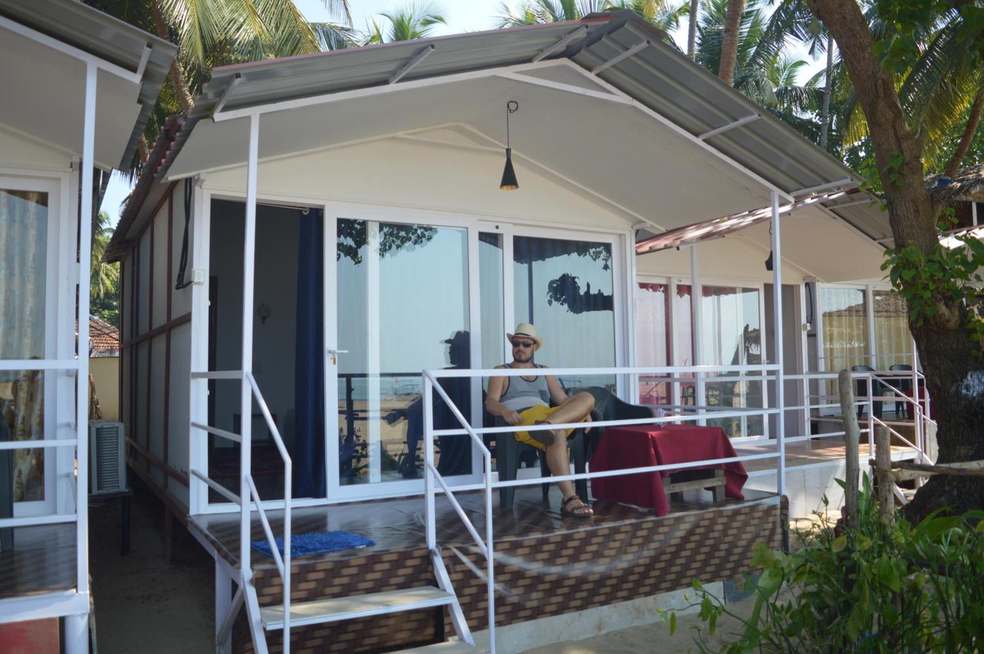 Riya And Huts Agonda